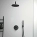Душевая система Ideal Standard Ceraline Черная матовая