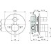 Душевая система Ideal Standard Ceraline Черная матовая