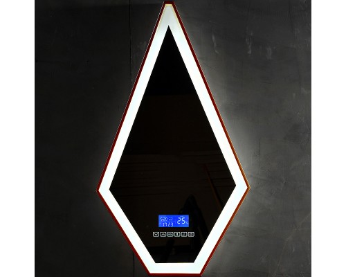 Зеркало Abber Stein 45 AS6611BR с подсветкой с многофункциональной панелью