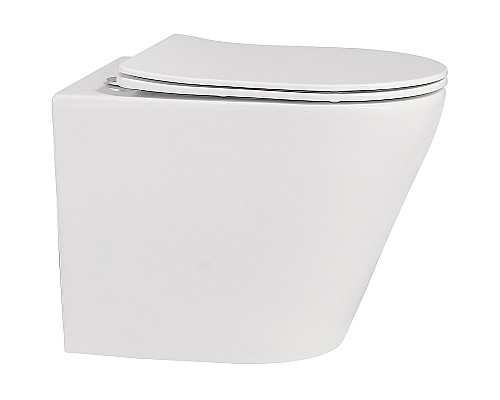 Унитаз Abber Bequem AC1113 приставной с сиденьем Микролифт