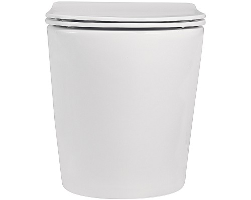 Унитаз Abber Bequem AC1113 приставной с сиденьем Микролифт