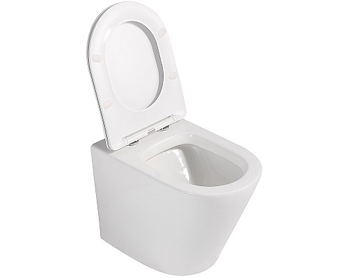 Унитаз Abber Bequem AC1113 приставной с сиденьем Микролифт