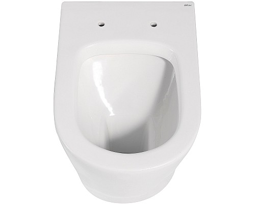 Унитаз Abber Bequem AC1113 приставной с сиденьем Микролифт