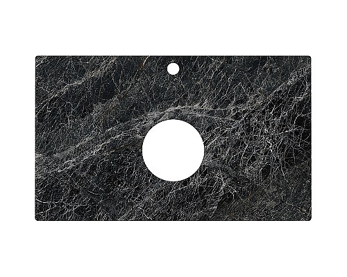 Столешница под раковину Kerama Marazzi Plaza Classic Neo Риальто 80 PL1.VT93\80T Темно-серая Столешница под раковину Kerama Marazzi Plaza Classic Neo Риальто 80 PL1.VT93\80T Темно-серая