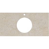 Столешница под раковину Kerama Marazzi Plaza Modern Про Лаймстоун АТ 100 PL5.DD590500R\100 Бежевый камень