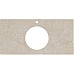 Столешница под раковину Kerama Marazzi Plaza Modern Про Лаймстоун АТ 100 PL5.DD590500R\100 Бежевый камень