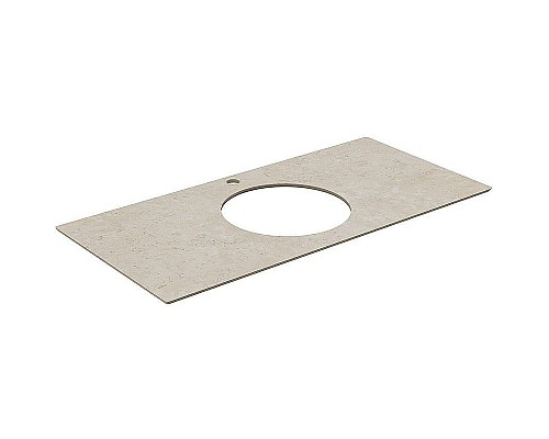 Столешница под раковину Kerama Marazzi Plaza Modern Про Лаймстоун АТ 100 PL5.DD590500R\100 Бежевый камень