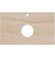 Столешница под раковину Kerama Marazzi Plaza Modern Риальто 80 Песочная