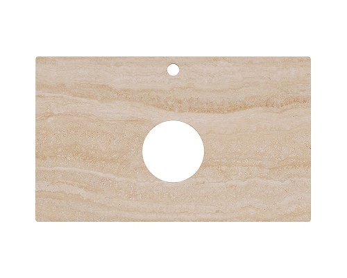 Столешница под раковину Kerama Marazzi Plaza Modern Риальто 80 Песочная