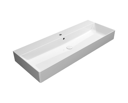 Раковина GSI Kube X 120 9424111 Белая