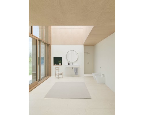 Раковина GSI Kube X 120 9424111 Белая