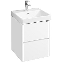 Тумба под раковину Aquaton Сканди 45 1A251601SD010 подвесная Белая