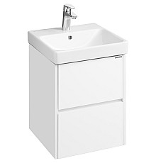 Тумба под раковину Aquaton Сканди 45 1A251601SD010 подвесная Белая