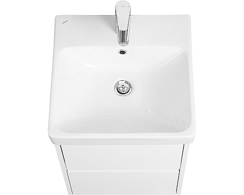 Тумба под раковину Aquaton Сканди 45 1A251601SD010 подвесная Белая Тумба под раковину Aquaton Сканди 45 1A251601SD010 подвесная Белая