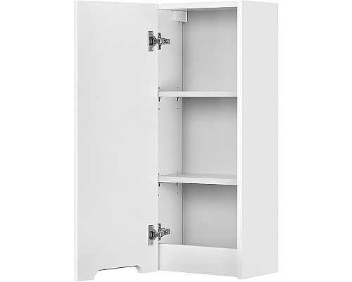 Подвесной шкаф Aquaton Оливия 35 L 1A254703OL01L Белый матовый