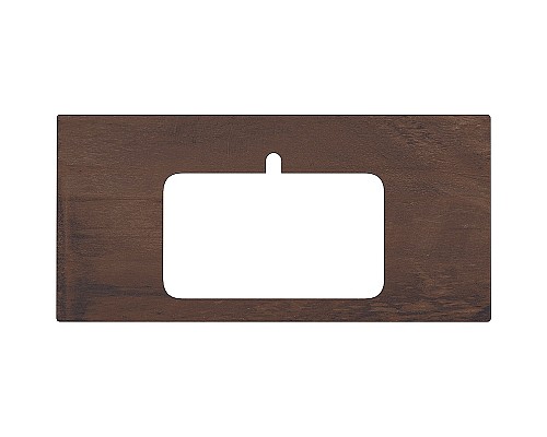 Столешница под раковину Kerama Marazzi Plaza Next Про Феррум 100 PL2.DD571300R\100 Коричневый металл