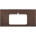 Столешница под раковину Kerama Marazzi Plaza Next Про Феррум 100 PL2.DD571300R\100 Коричневый металл