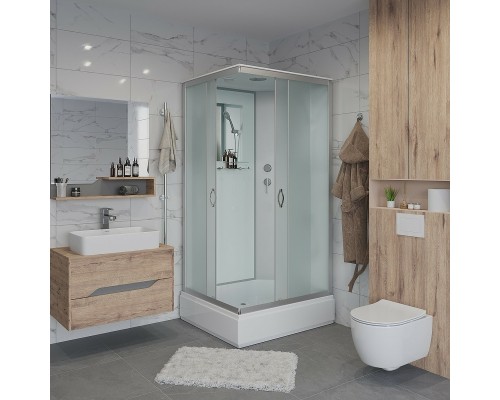 Душевая кабина Niagara Classic 90x70 NG-33974-14Q без гидромассажа