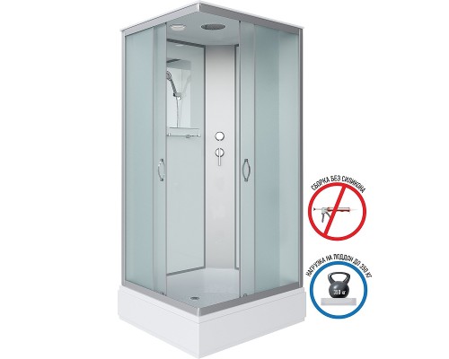 Душевая кабина Niagara Classic 90x70 NG-33974-14Q без гидромассажа