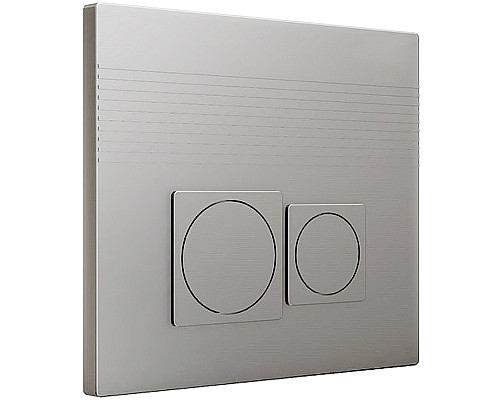 Клавиша смыва beWash Bona P02MC 500RZVP0200MKK000001 Хром матовый