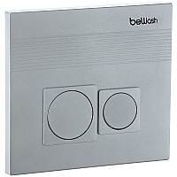 Клавиша смыва beWash Bona P02MC 500RZVP0200MKK000001 Хром матовый