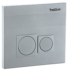 Клавиша смыва beWash Bona P02MC 500RZVP0200MKK000001 Хром матовый