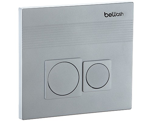 Клавиша смыва beWash Bona P02MC 500RZVP0200MKK000001 Хром матовый