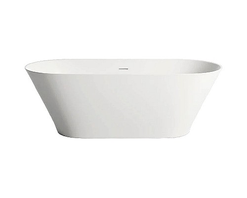 Ванна из искусственного камня Salini Mona 180х80 102911G Белая глянцевая