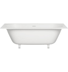 Ванна из искусственного камня Salini Ornella Axis Kit 180х80 103521M Белая матовая