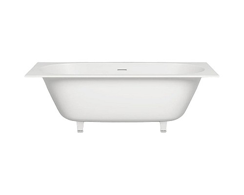 Ванна из искусственного камня Salini Ornella Axis Kit 180х80 103521M Белая матовая