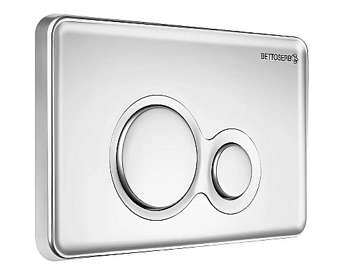 Клавиша смыва Bettoserb Sava Fix Slim Morava 40006462 Хром матовый Клавиша смыва Bettoserb Sava Fix Slim Morava 40006462 Хром матовый
