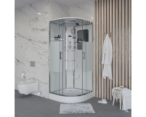 Душевая кабина Niagara Ultra 90x90 NG-301-01 с гидромассажем