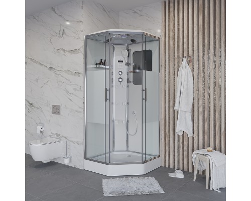 Душевая кабина Niagara Ultra 90x90 NG-306-01 с гидромассажем