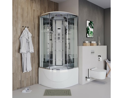 Душевая кабина Niagara Ultra 90x90 NG-708-01 с гидромассажем