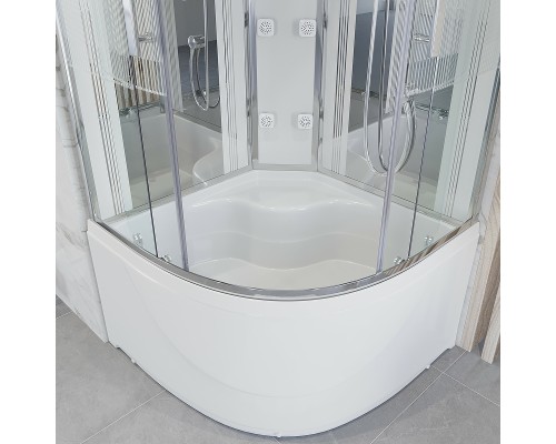 Душевая кабина Niagara Ultra 90x90 NG-708-01 с гидромассажем