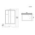 Душевая кабина Niagara Ultra 120x80 R NG-307-01R с гидромассажем