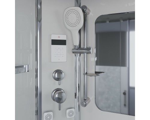 Душевая кабина Niagara Ultra 100x100 NG-309-01 с гидромассажем