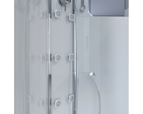Душевая кабина Niagara Ultra 100x100 NG-309-01 с гидромассажем