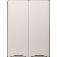 Подвесной шкаф Style Line Бергамо мини 60 Люкс Plus СС-00002357 Белый антискрейч