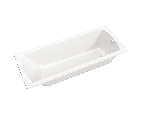 Акриловая ванна STWORKI Эстерсунд 175x70 без гидромассажа