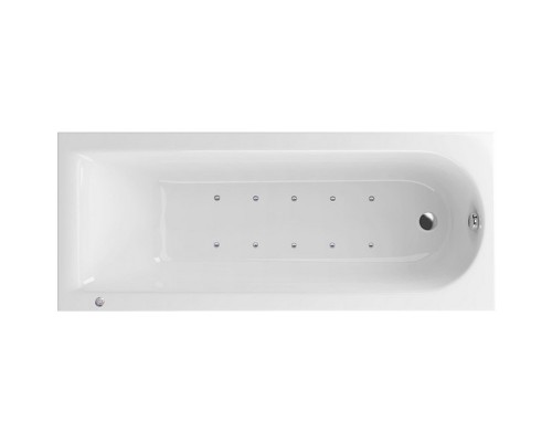 Акриловая ванна Excellent Aurum 180x80 с аэромассажем