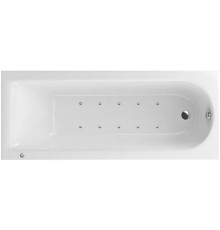 Акриловая ванна Excellent Aurum Slim 180x80 WAEX.AUR18S.AERO.CR с аэромассажем