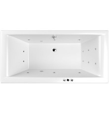 Акриловая ванна Whitecross Savia Duo 170x80 с гидромассажем
