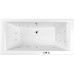 Акриловая ванна Whitecross Savia Duo 170x80 с гидромассажем
