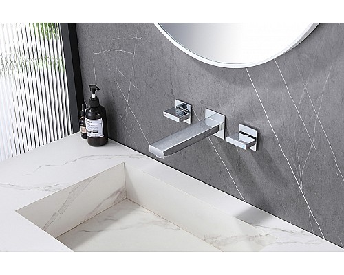 Смеситель для раковины Abber Daheim AF82122 Хром