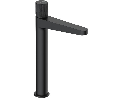 Смеситель для раковины WasserKRAFT Fulda 5203H Черный матовый