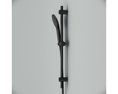 Душевой гарнитур AM.PM Like F0180022 Черный матовый