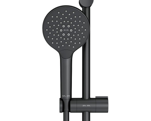 Душевой гарнитур AM.PM Like F0180022 Черный матовый