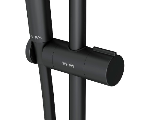 Душевой гарнитур AM.PM Like F0180022 Черный матовый