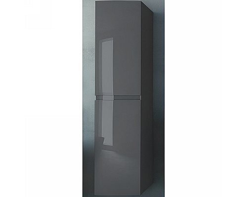 Шкаф пенал Cezares Vague 30 44323 подвесной Antacite